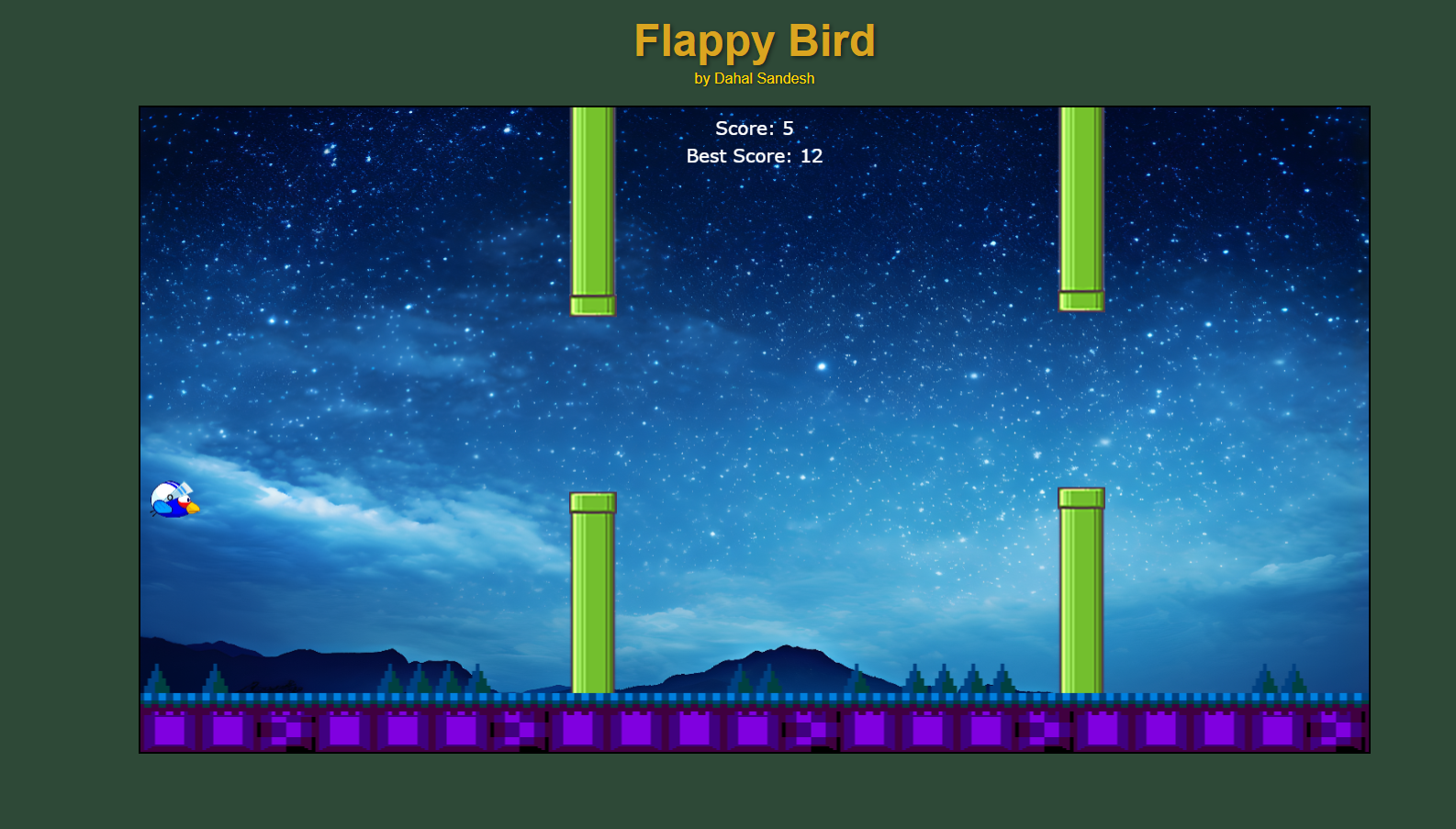 flappybird game