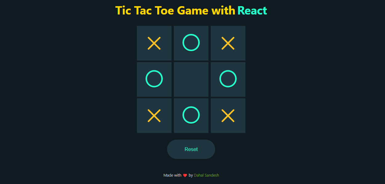 Tic-Tac-Toe