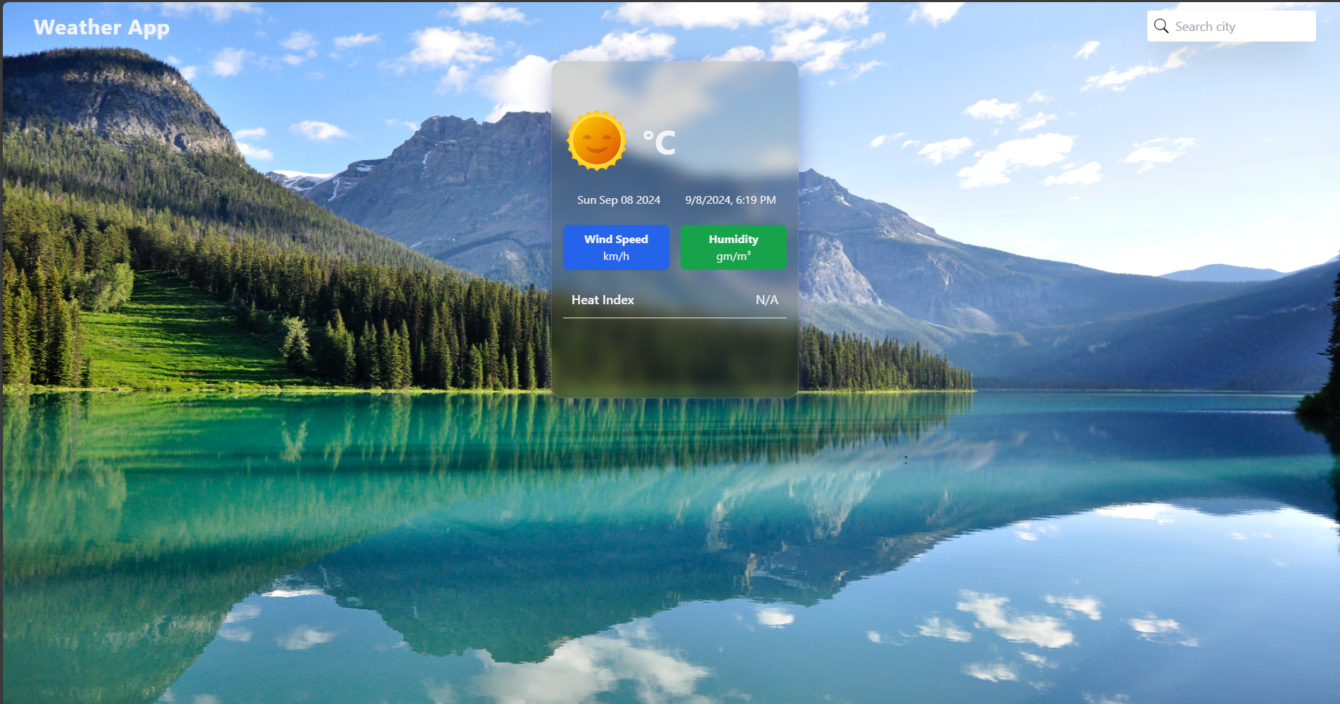 Weather App