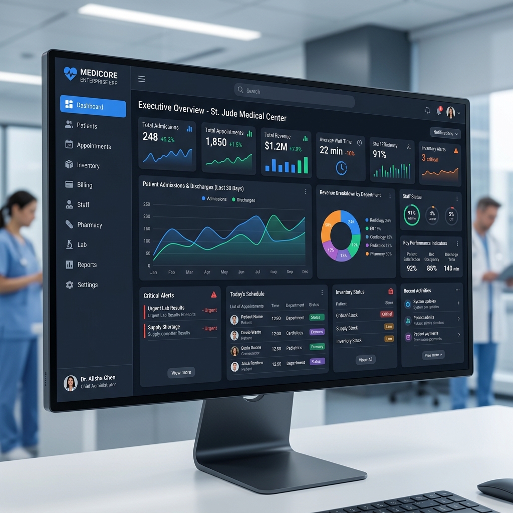 Kishcare Enterprise ERP